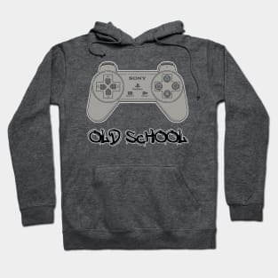 Playstation Old School Design Hoodie